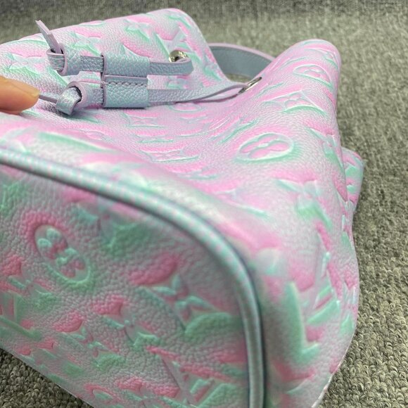 100% Authentic Louis Vuitton Neo Noe Empreinte Bucket Bag - Picture 10 of 16